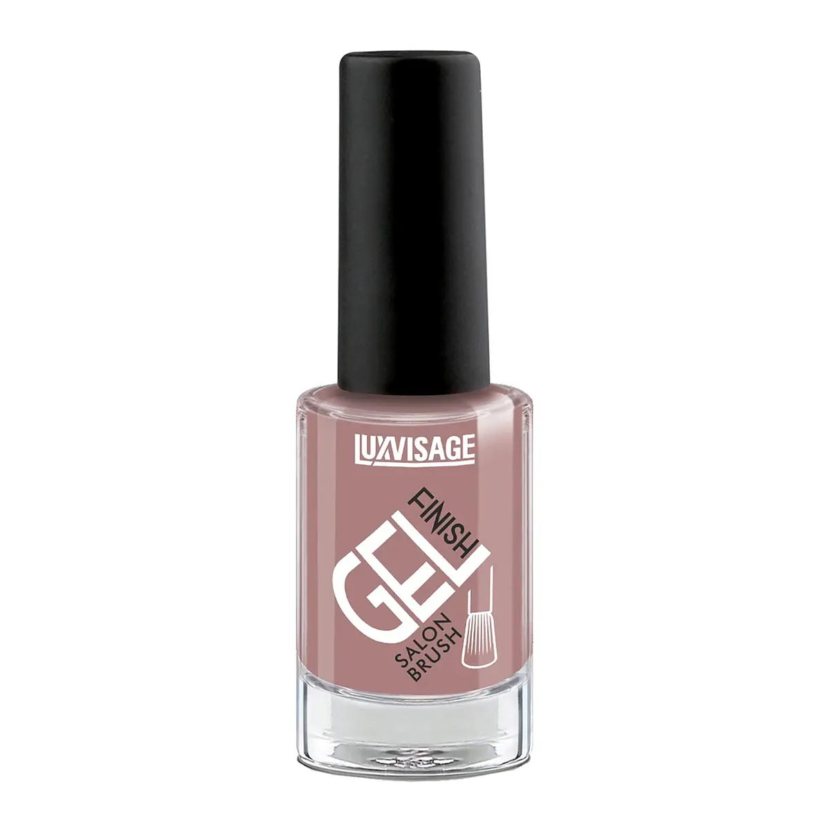 Лак для ногтей LUXVISAGE GEL finish 38 Темно-бежевый
