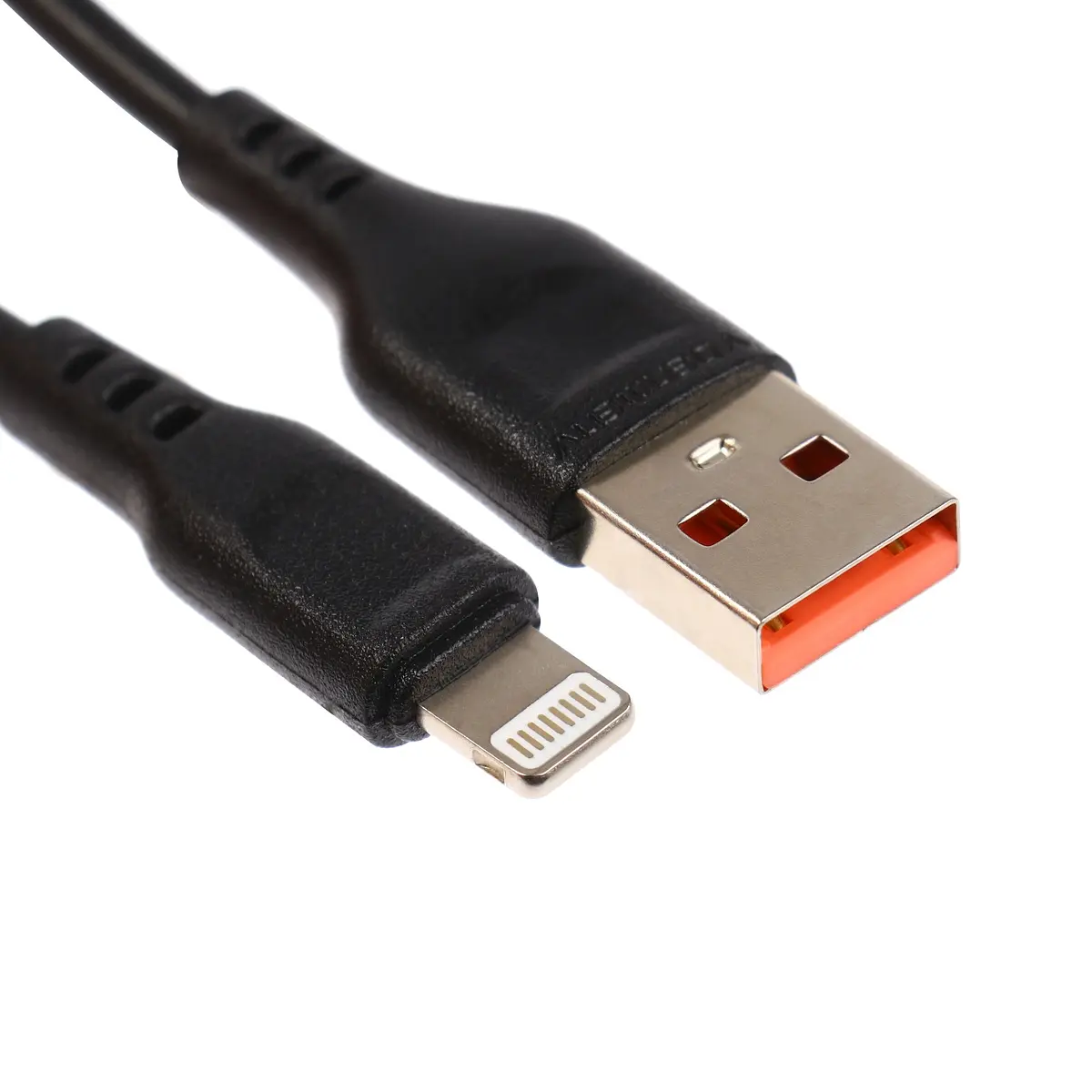 Кабель Lightning-USB D-01L 1 м черный GroupPrice