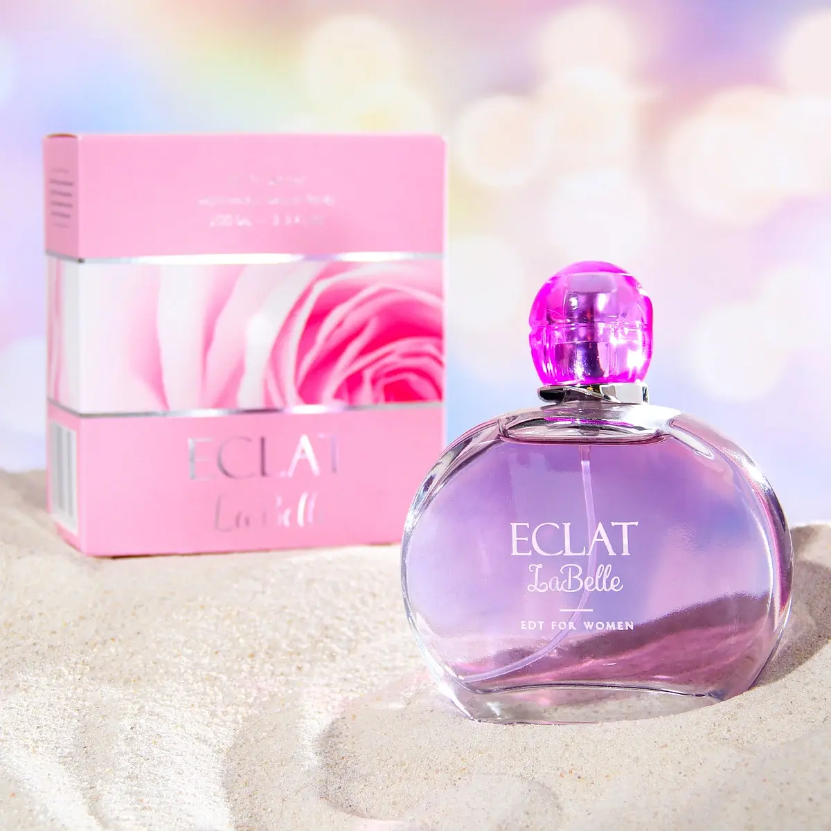 Туалетная вода TODAY PARFUM Eclat La Belle с фруктовыми нотами 100 мл