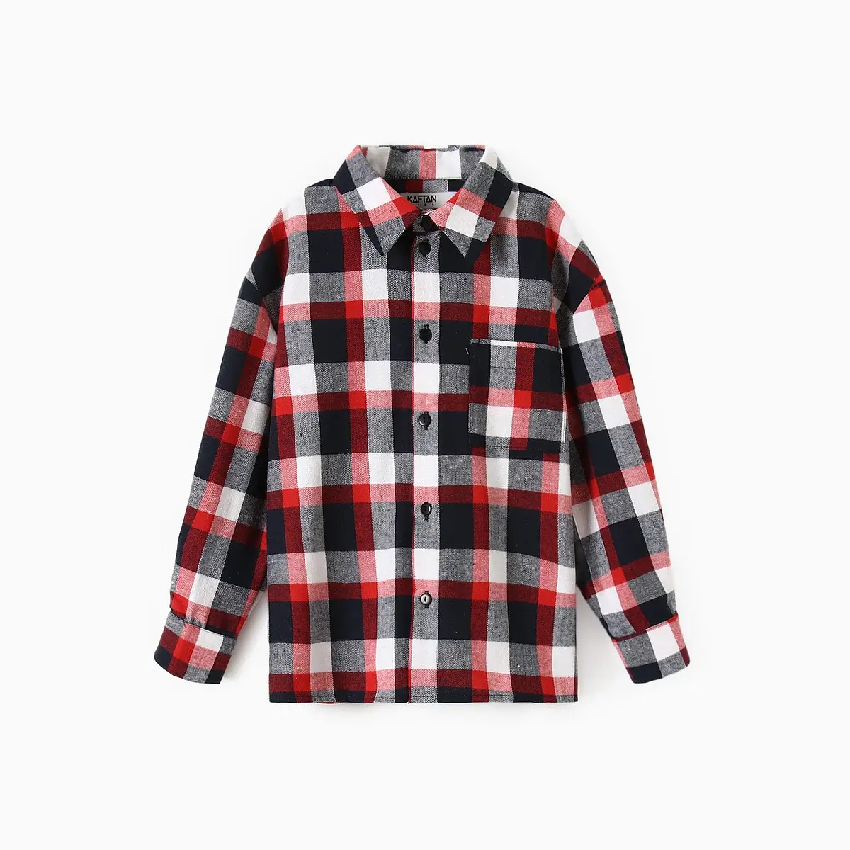 Рубашка KAFTAN в клетку для мальчика