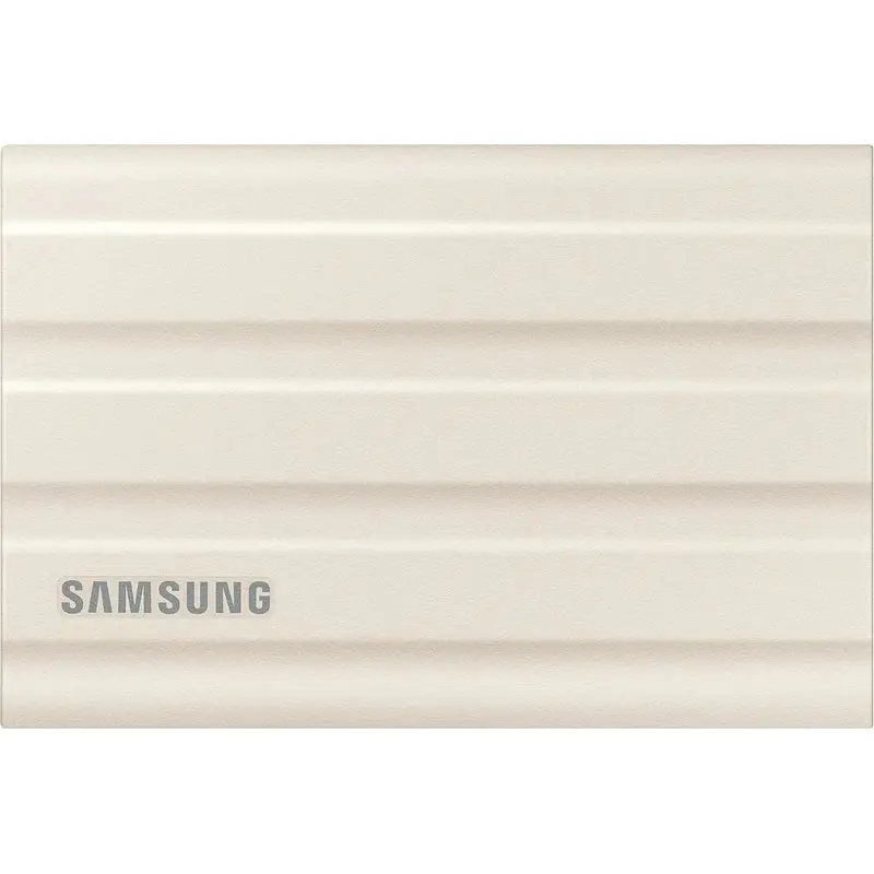 Внешний SSD накопитель Samsung T7 1 ТБ USB 3.1 бежевый SSD 1 ТБ USB 3.1 бежевый