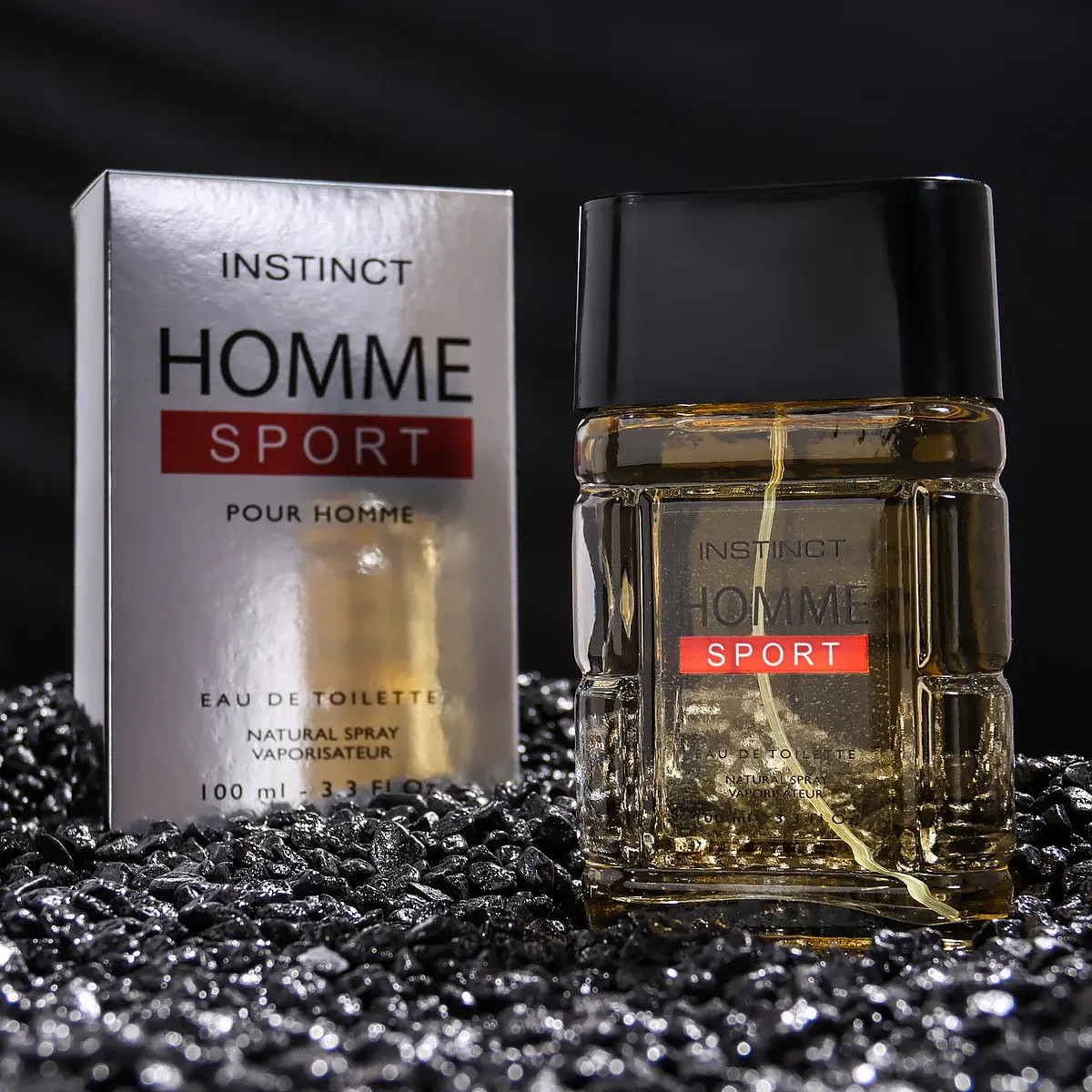 Туалетная вода TODAY PARFUM Instinct Homme Sport спортивная 100 мл
