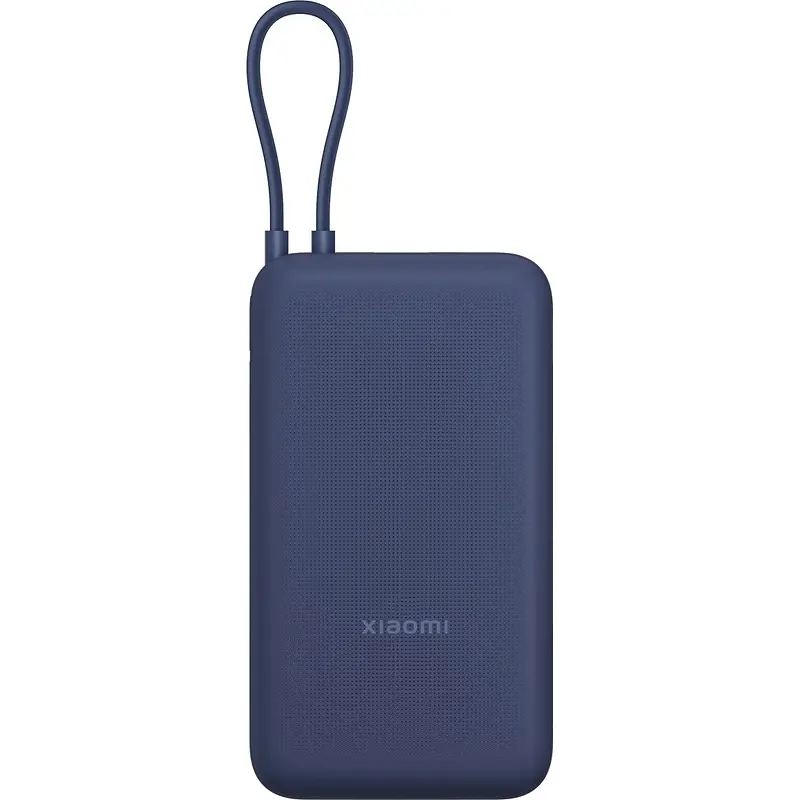 Внешний аккумулятор Xiaomi 20000 мАч 33W синий 20000 мАч 33W для телефонов и планшетов синий