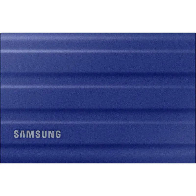 Внешний SSD накопитель Samsung T7 1 ТБ синий внешний SSD 1 ТБ USB 3.1 синий