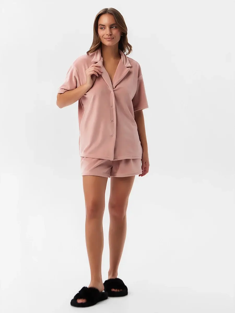 Пижама женская KAFTAN розовая