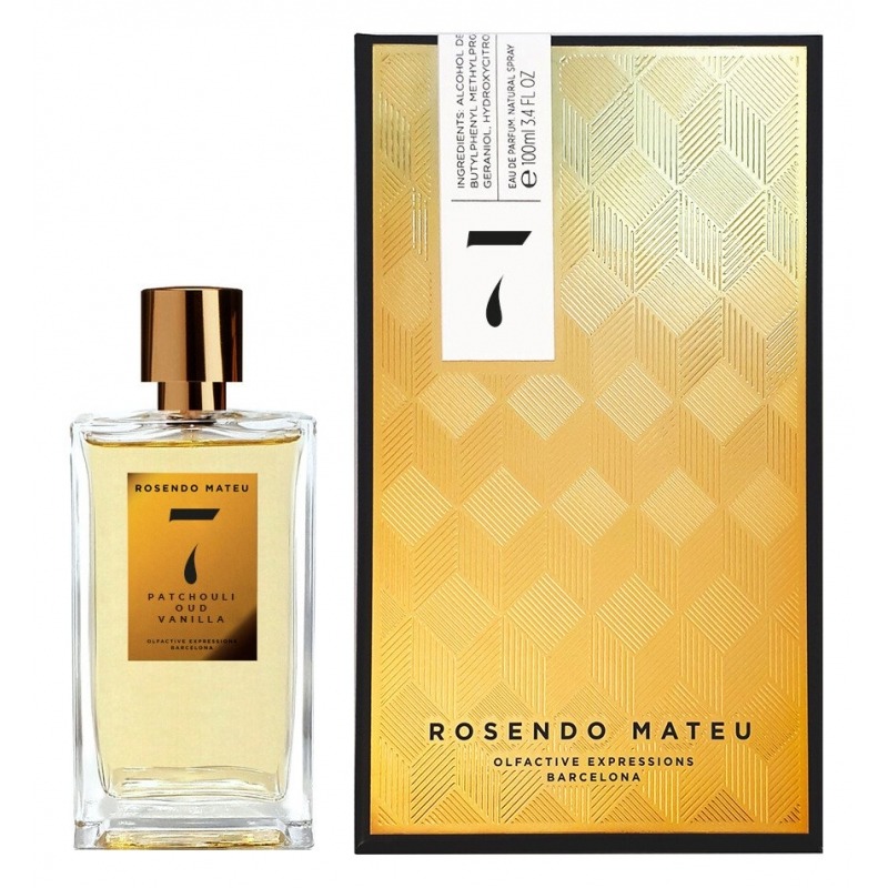 Rosendo Mateu Nº 7 Patchouli, Oud, Vanilla Rosendo Mateu Olfactive Expressions