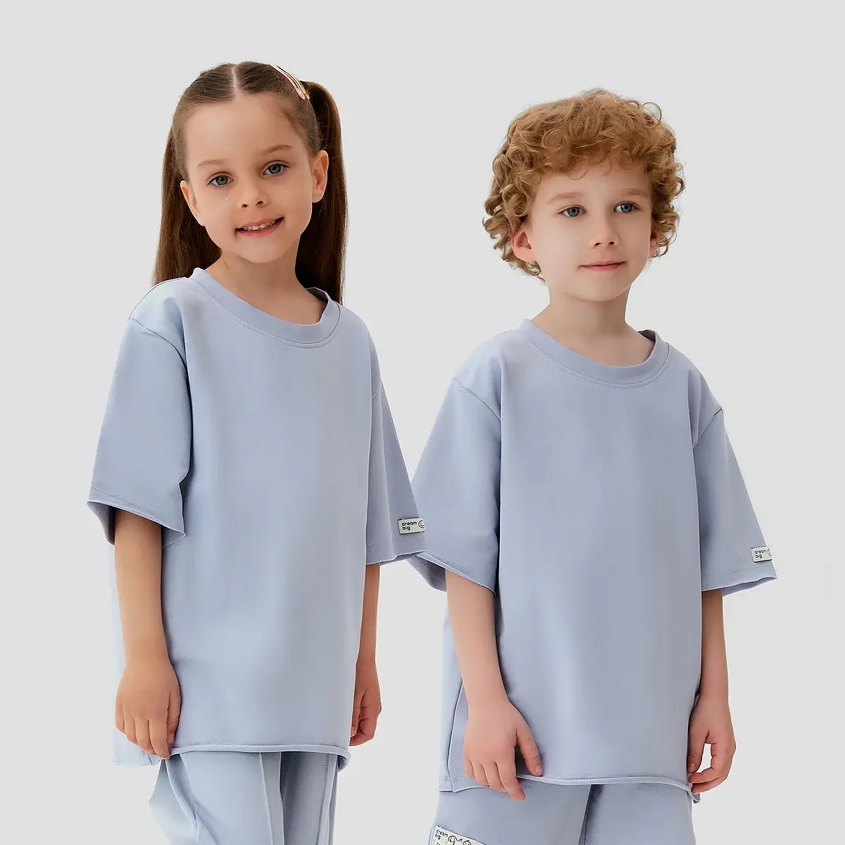 Футболка KAFTAN серая для мальчика