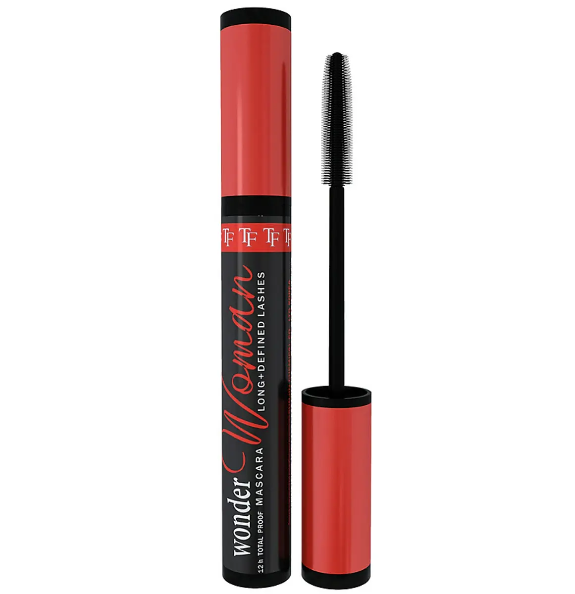 Тушь TF COSMETICS Wonder Woman Mascara удлиняющая черная объемная удлиняющая подкручивающая 12ч черная