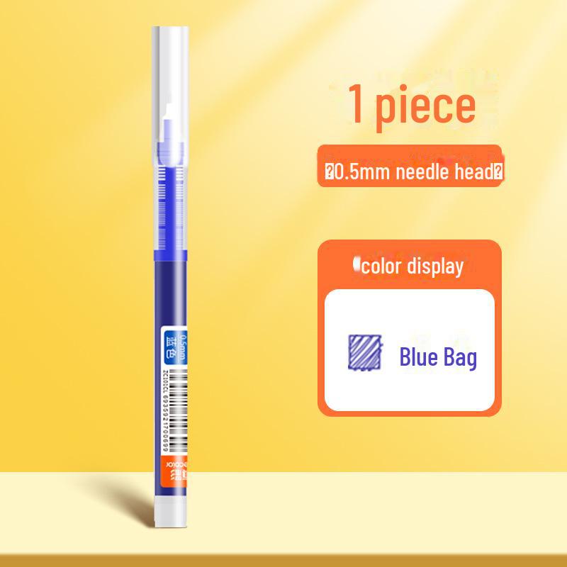 Быстросохнущая нейтральная маркерная ручка Morandi для заметок 0.5mm white GoodGoodStudyDayDayUp