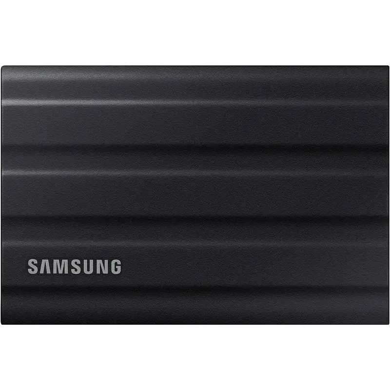 Внешний SSD накопитель Samsung T7 1 ТБ USB 3.1 черный