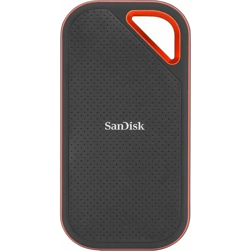 Внешний SSD накопитель SanDisk Extreme Portable V2 1 ТБ USB 3.2 черный SSD 1 ТБ USB 3.2 портативный черный