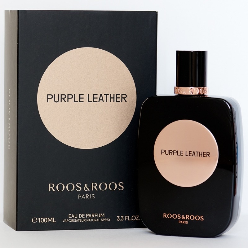 Purple Leather Roos & Roos