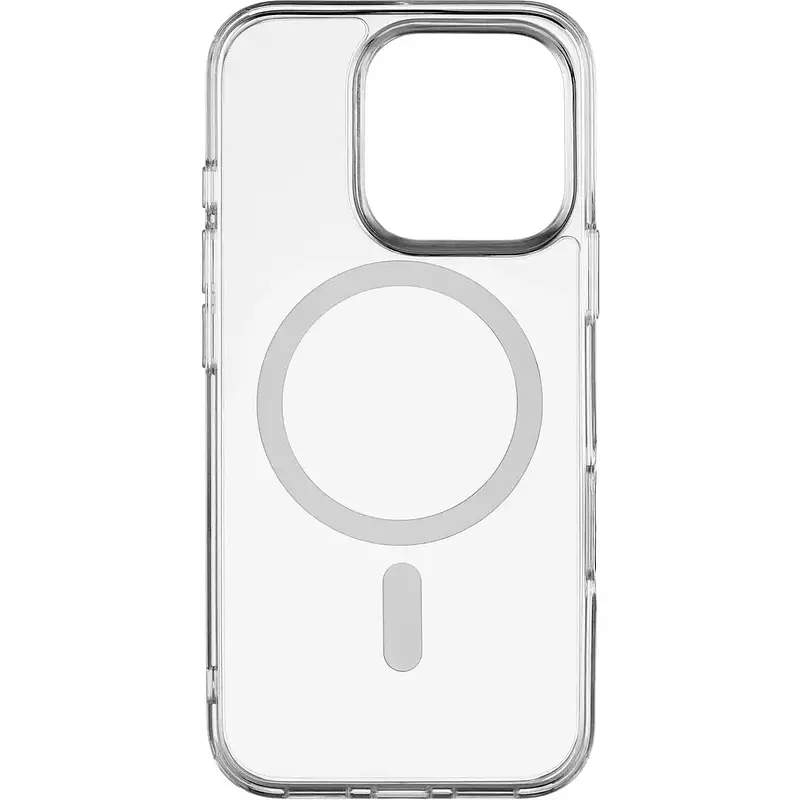 Внешний аккумулятор uBear Real Mag Case для iPhone 16 Pro белый магнитный для iPhone 16 Pro белый
