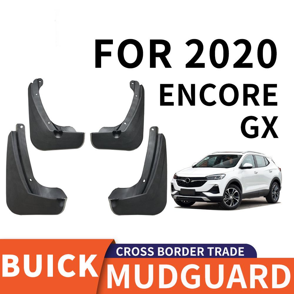 For - BUICK ENCORE GX Car tire mudguard,Mudflaps Front Rear Flares Splash Guards Cover Car Accessoie 2019-2021 black in repairs03