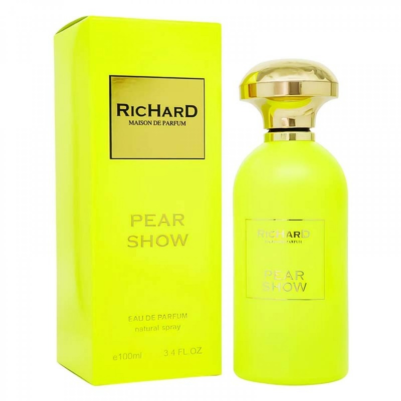 Pear Show Richard