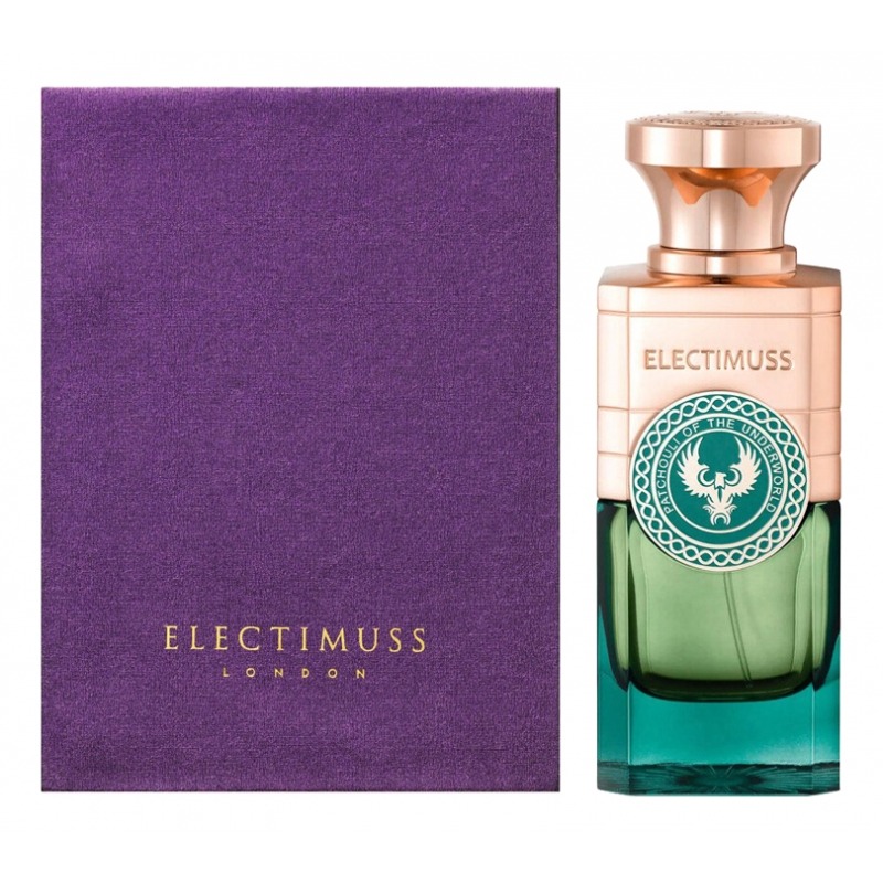 Patchouli of the Underworld Electimuss