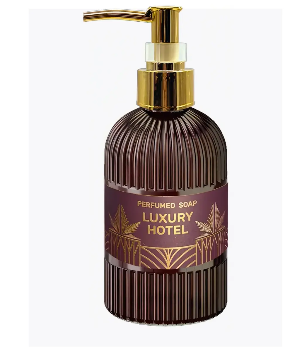 Мыло жидкое парфюмированное Люкс отель 500 мл Perfume Family Forever Factory парфюмированное 500 мл пудрово-цветочный аромат