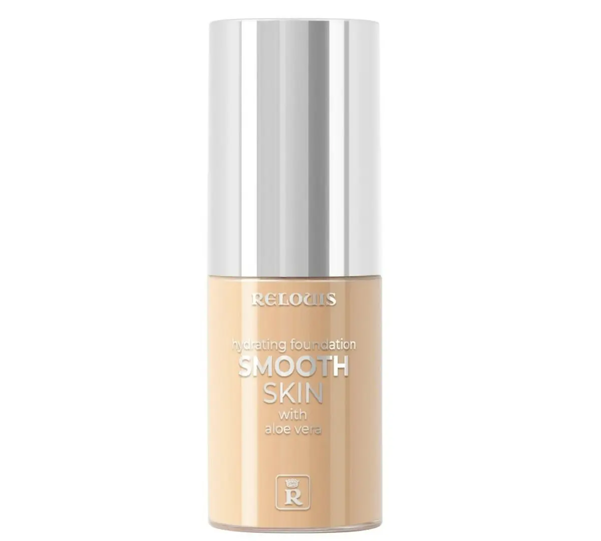Тональный крем Relouis Smooth Skin увлажняющий тон 03 золотистый бежевый 30 мл увлажняющий с алоэ вера тон 03 золотистый бежевый 30 мл