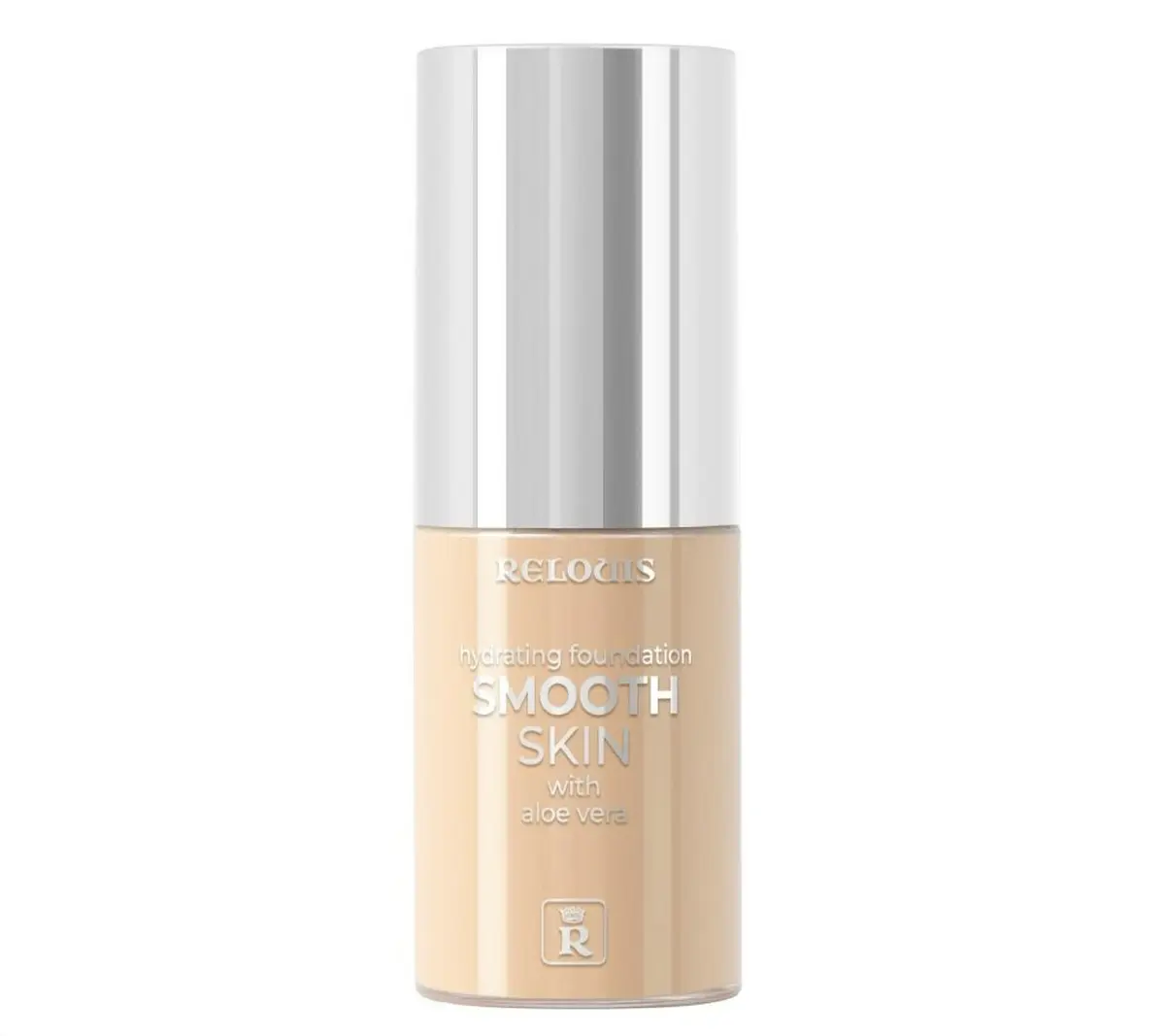 Тональный крем Relouis Smooth Skin увлажняющий натуральный бежевый 30 мл увлажняющий с алоэ вера тон натуральный бежевый 30 мл