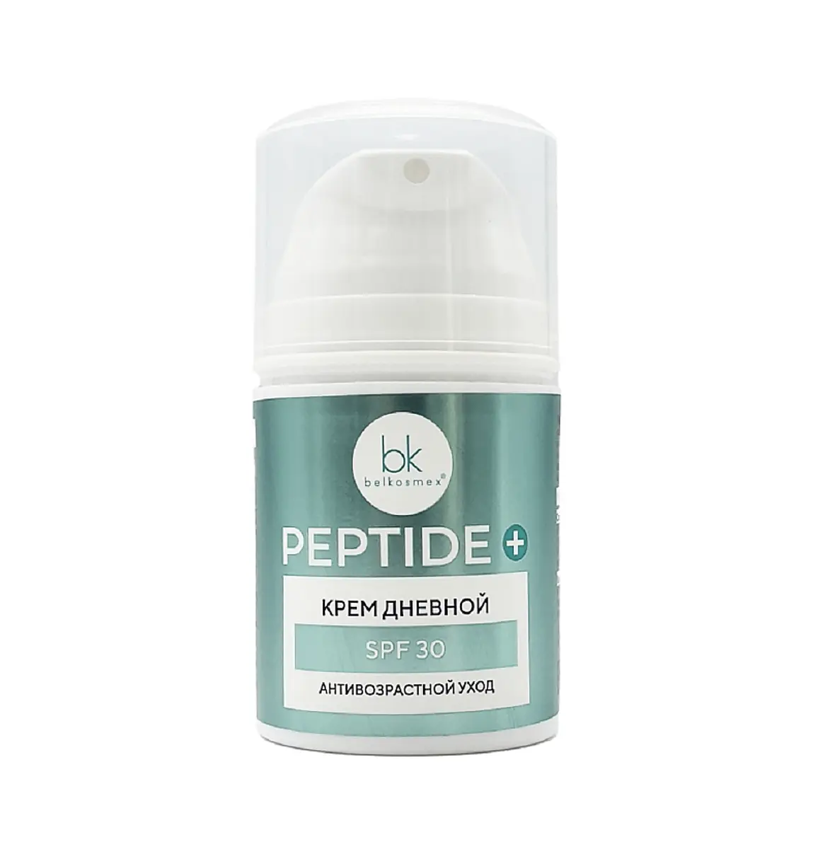 Крем BelKosmex Peptide+ дневной увлажняющий SPF30 40 г дневной увлажняющий SPF30 40 г для возрастной кожи