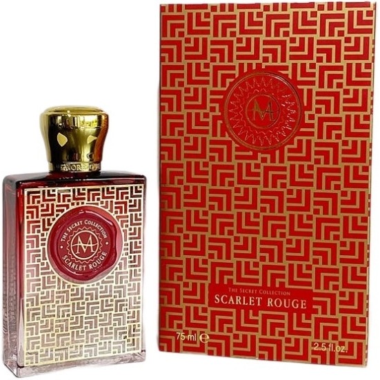 Scarlet Rouge Moresque
