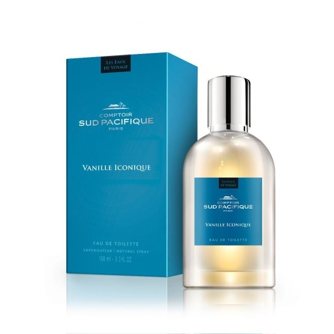 Vanille Iconique Comptoir Sud Pacifique