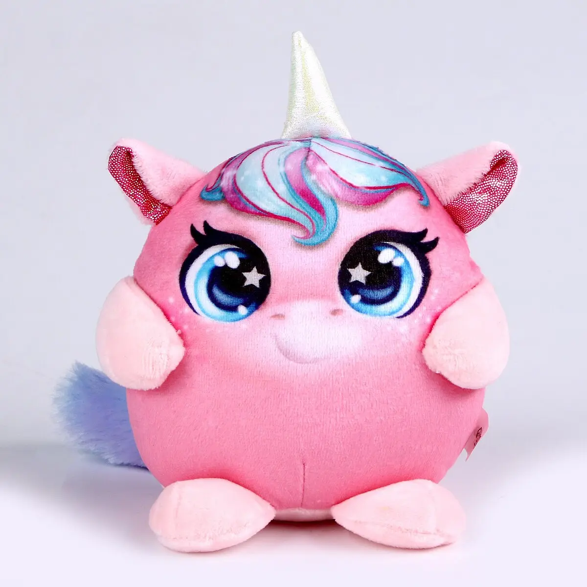 Мягкая игрушка Единорог Milo toys 15 см розовый для девочки 15 см розовый