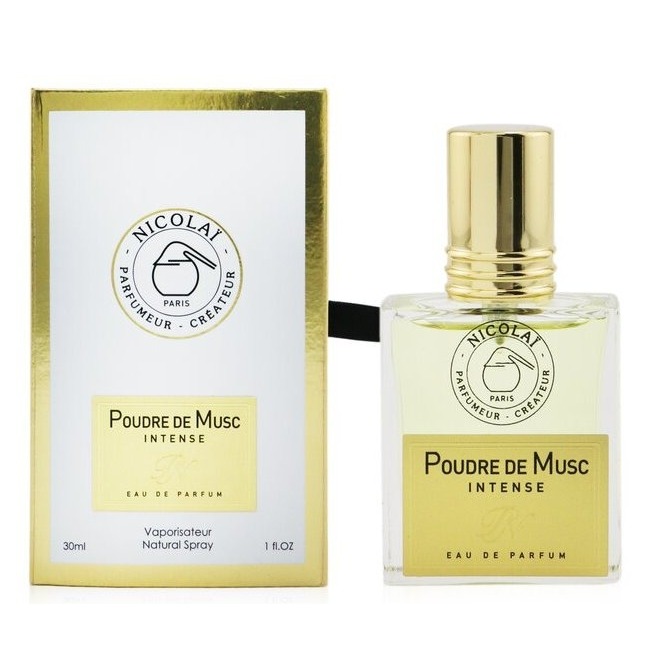Poudre de Musc Intense NICOLAI