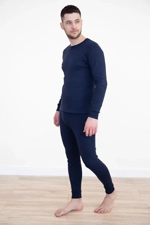 Костюм термобелья мужской синий Lika Dress