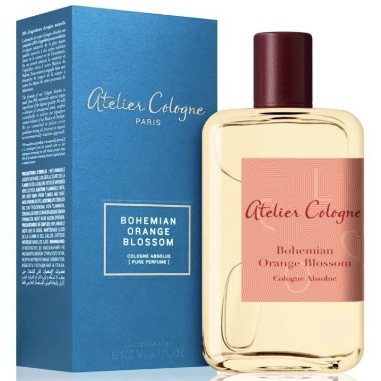 Bohemian Orange Blossom Atelier Cologne
