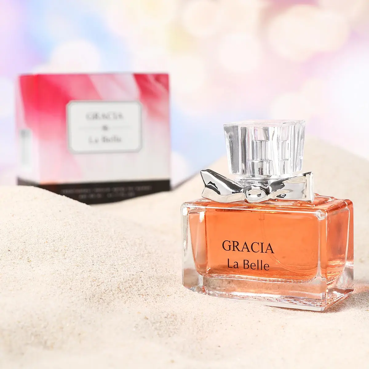 Туалетная вода Delta PARFUM Gracia La Belle женская 50 мл цветочно-гурманский 50 мл