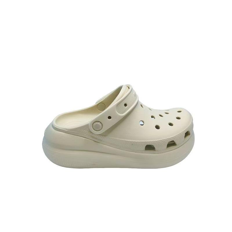Crocs Classic PUFF Детская обувь Унисекс Сандалии и Шлепанцы 34-35(M3W5) зелёный