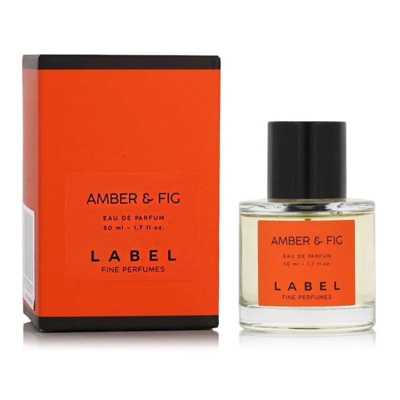 Amber & Fig Label