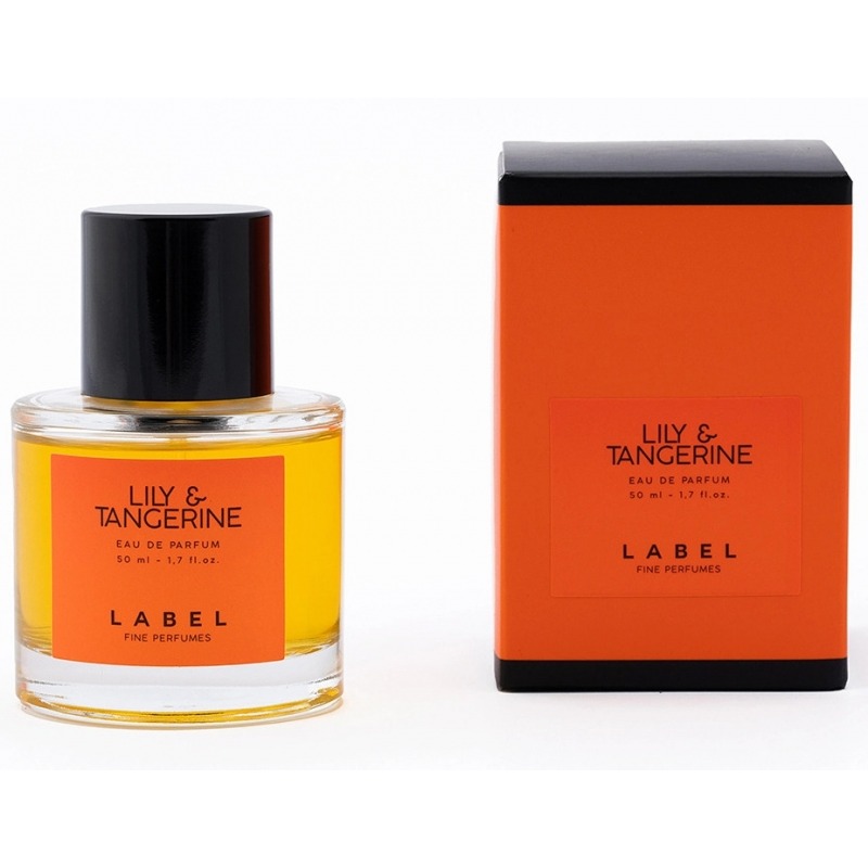 Lily & Tangerine Label