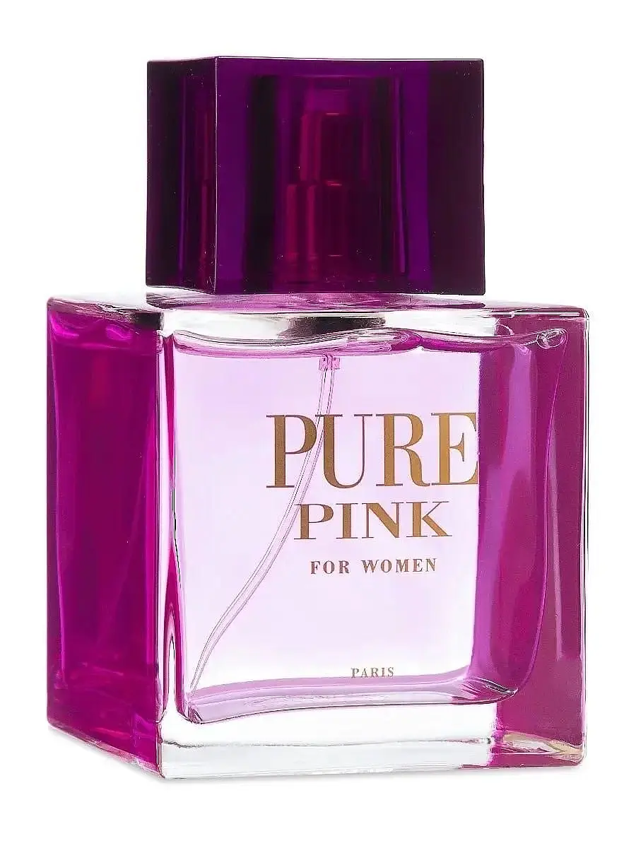 Парфюмированная вода GEPARLYS Pure Pink с цветочно-фруктовым ароматом 100 мл цветочно-фруктовый 100 мл парфюмерная вода