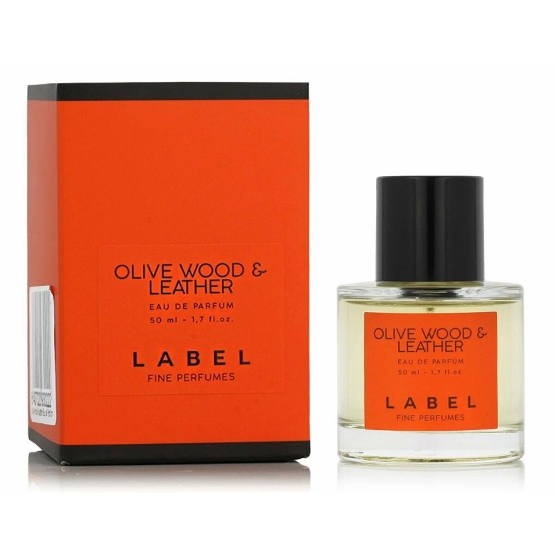 Olive Wood & Leather Label