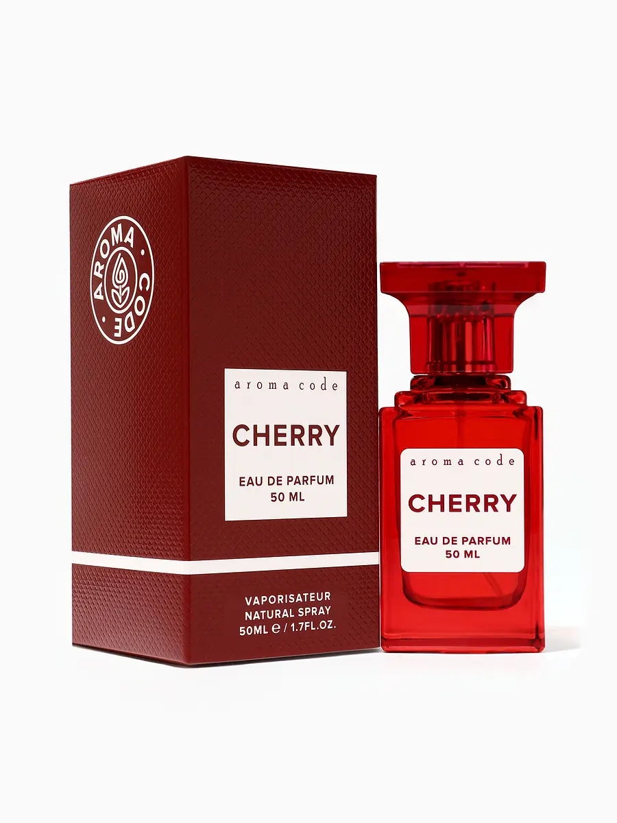 Парфюмированная вода Aroma Code Cherry с вишневыми нотами 50 мл Дельта вишневый аромат 50 мл парфюмерная вода