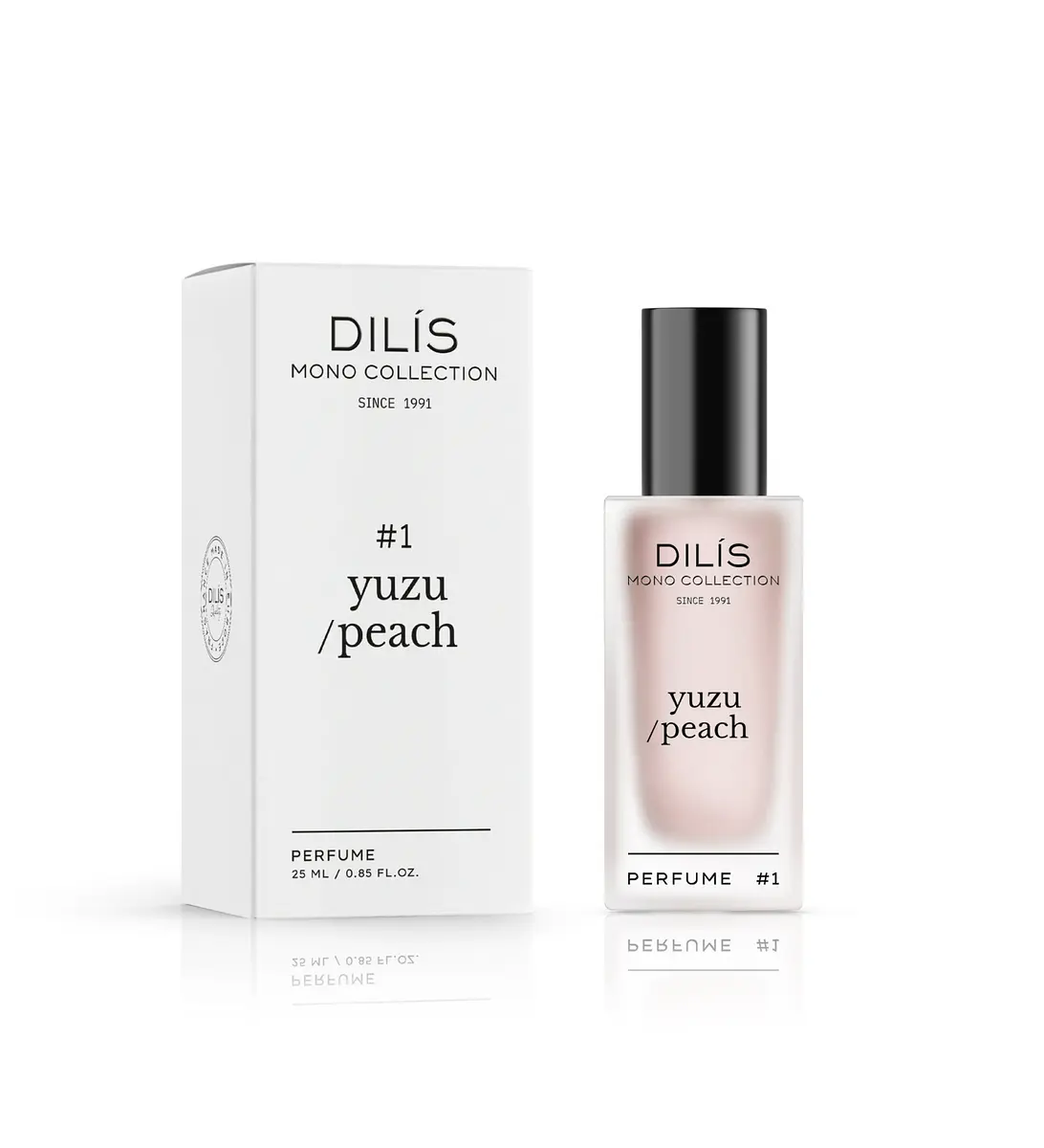 Духи Dilis Collection MONO YUZU PEACH 25 мл сладкий сочный яркий 25 мл