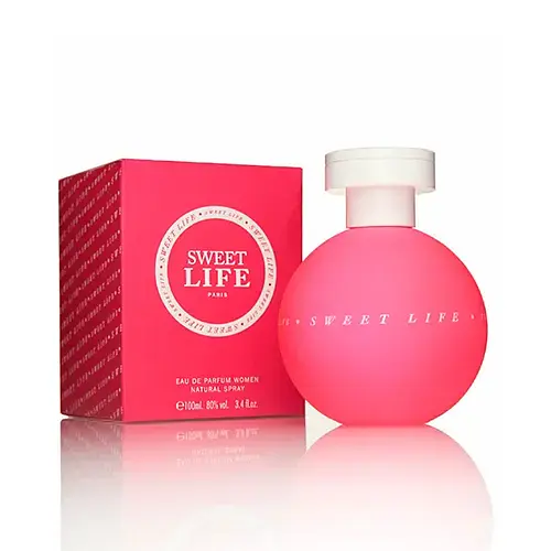 Парфюмированная вода GEPARLYS Sweet Life women с фруктово-цветочным ароматом 100 мл сладкий фруктово-цветочный 100 мл парфюмерная вода