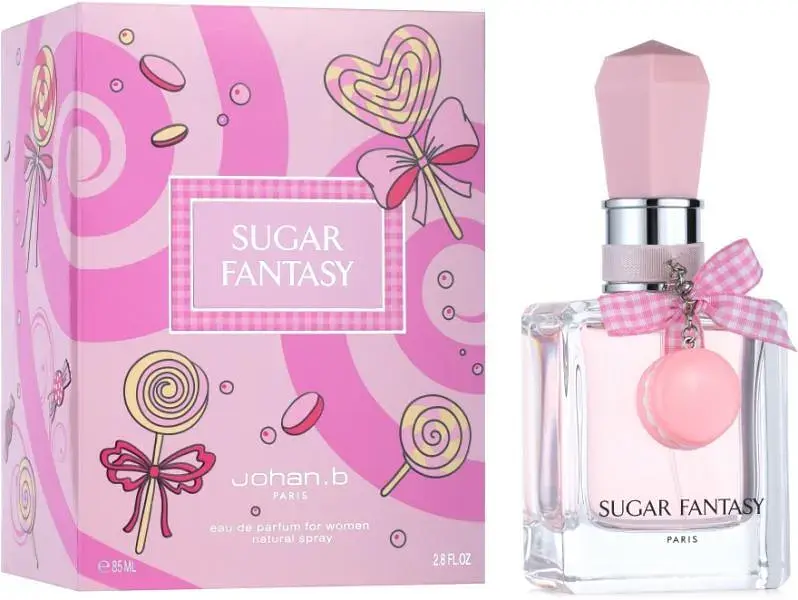 Парфюмированная вода GEPARLYS Sugar Fantasy цветочно-фруктовая 85 мл цветочно-фруктовый 85 мл парфюмерная вода