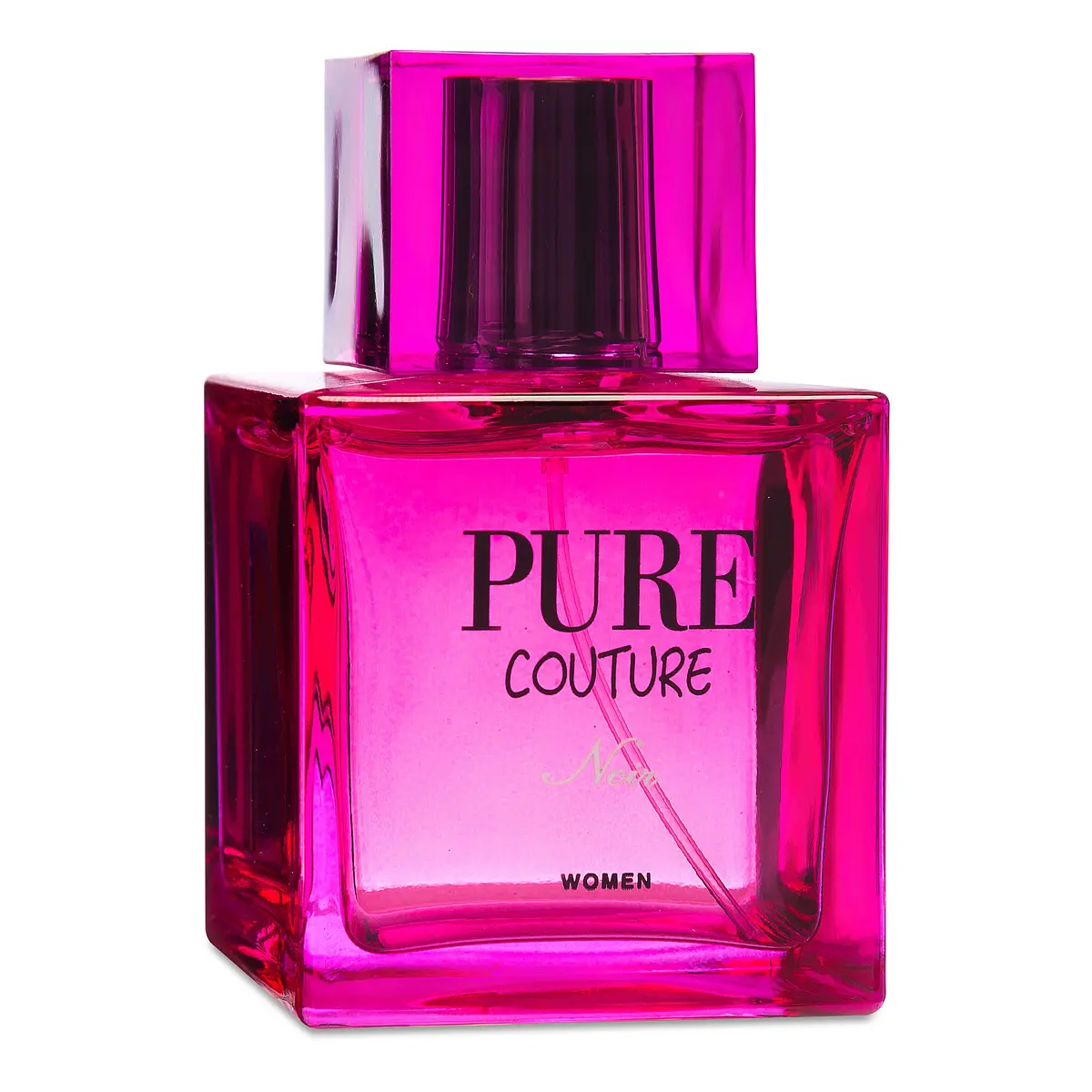Парфюмерная вода GEPARLYS Pure Couture Noir женская 100 мл глубокий чувственный 100 мл