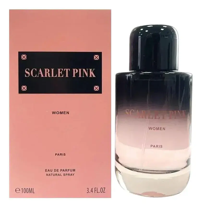 Парфюмированная вода GEPARLYS Scarlet Pink с восточно-цветочным ароматом 100 мл восточно-цветочный 100 мл edp