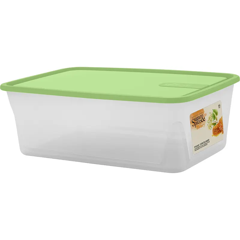 Контейнер для хранения продуктов Sugar&Spice 1.6 л зелёный полипропилен 1.6 л для холодильника зелёный