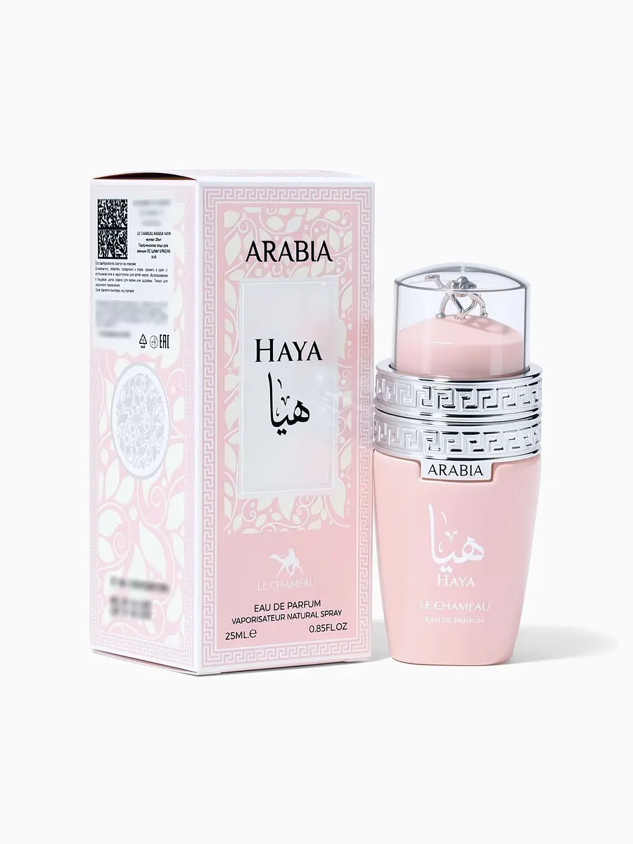 Парфюмерная вода женская Arabia Haya 25 мл Le Chameau цветочно-фруктовый 25 мл
