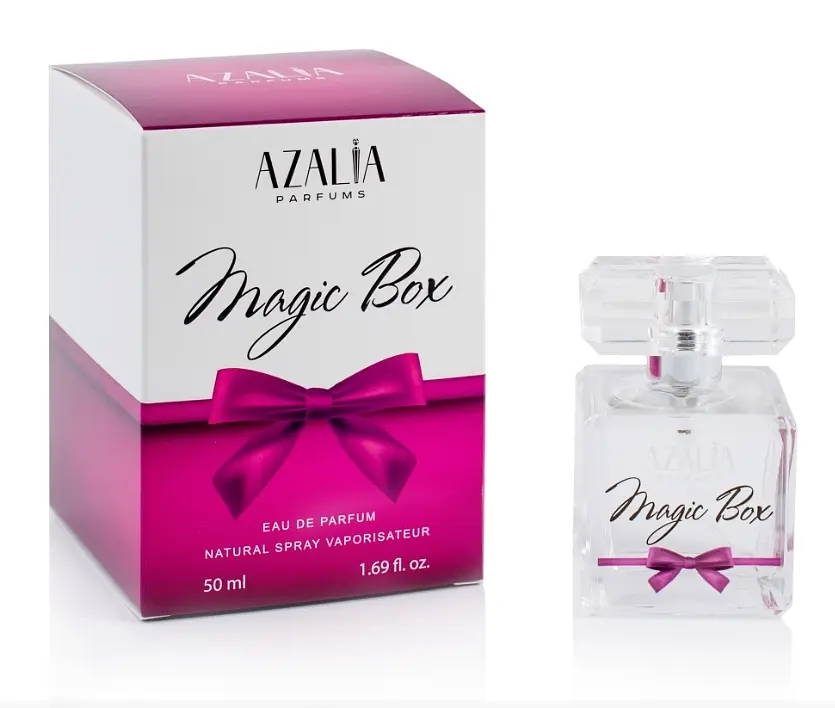 Парфюмерная вода Azalia Box Magic Violet женская 50 мл Азалия женский цветочно-фруктовый 50 мл