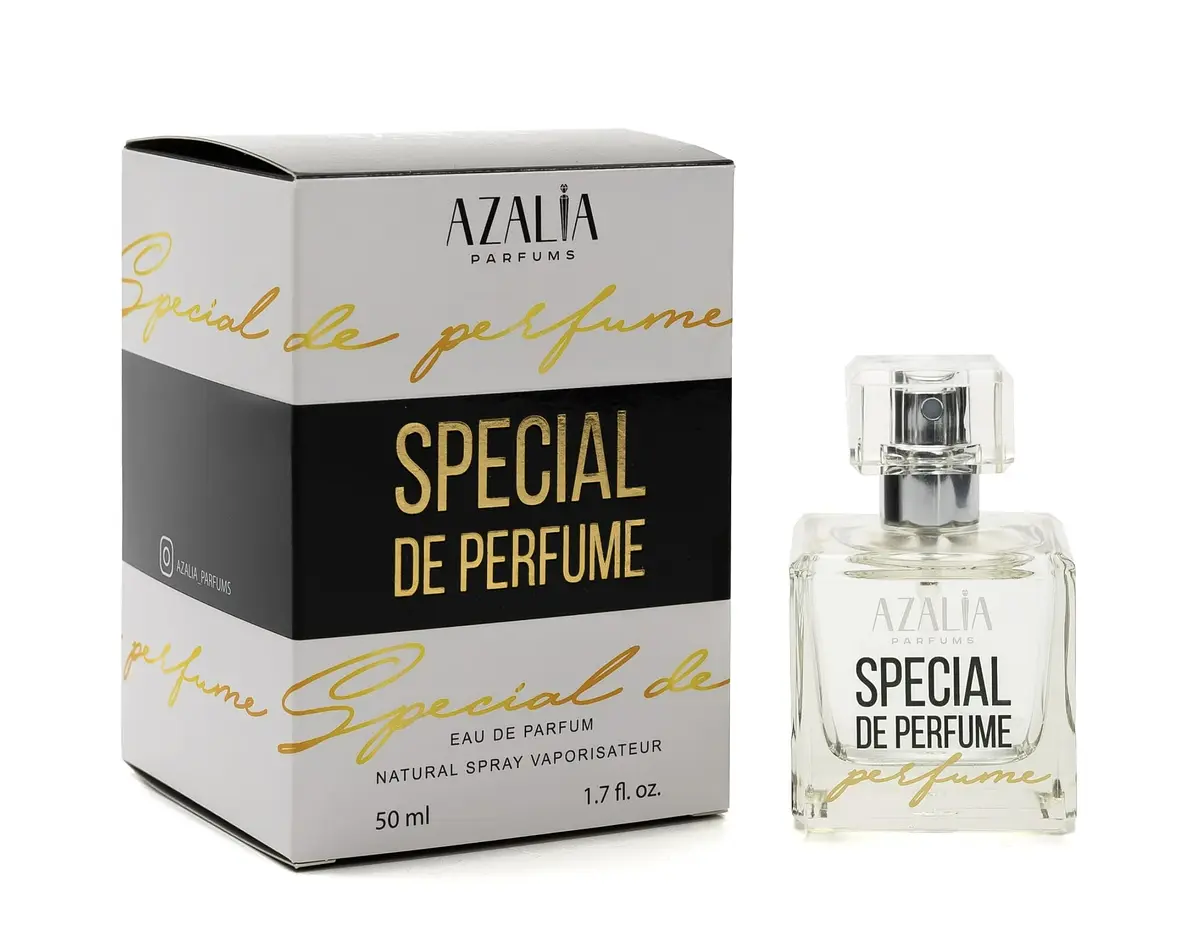 Парфюмерная вода Azalia Special de Perfume White 50 мл Азалия свежий тонизирующий 50 мл для женщин