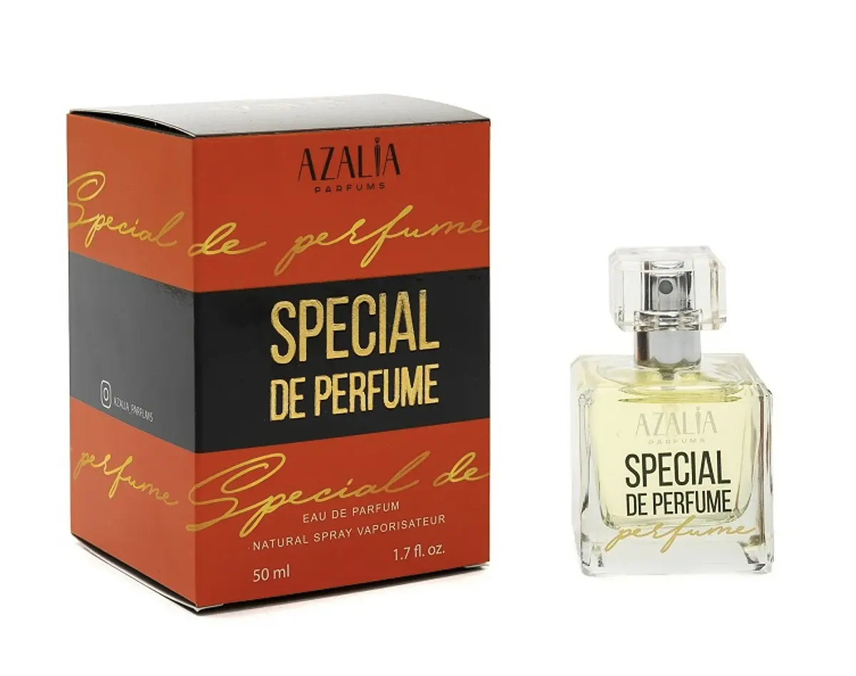 Парфюмерная вода Azalia Special de Perfume Exotic Azalia фруктово-цветочный 50 мл Азалия фруктово-цветочный сандал мускус 50 мл