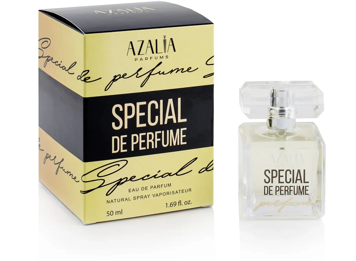 Парфюмерная вода Azalia Special de Perfume Gold пряно-восточная 50 мл Азалия пряно-восточный 50 мл женская