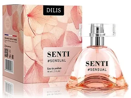 Парфюмированная вода Dilis Senti Sensual женская 50 мл женская чувственный 50 мл