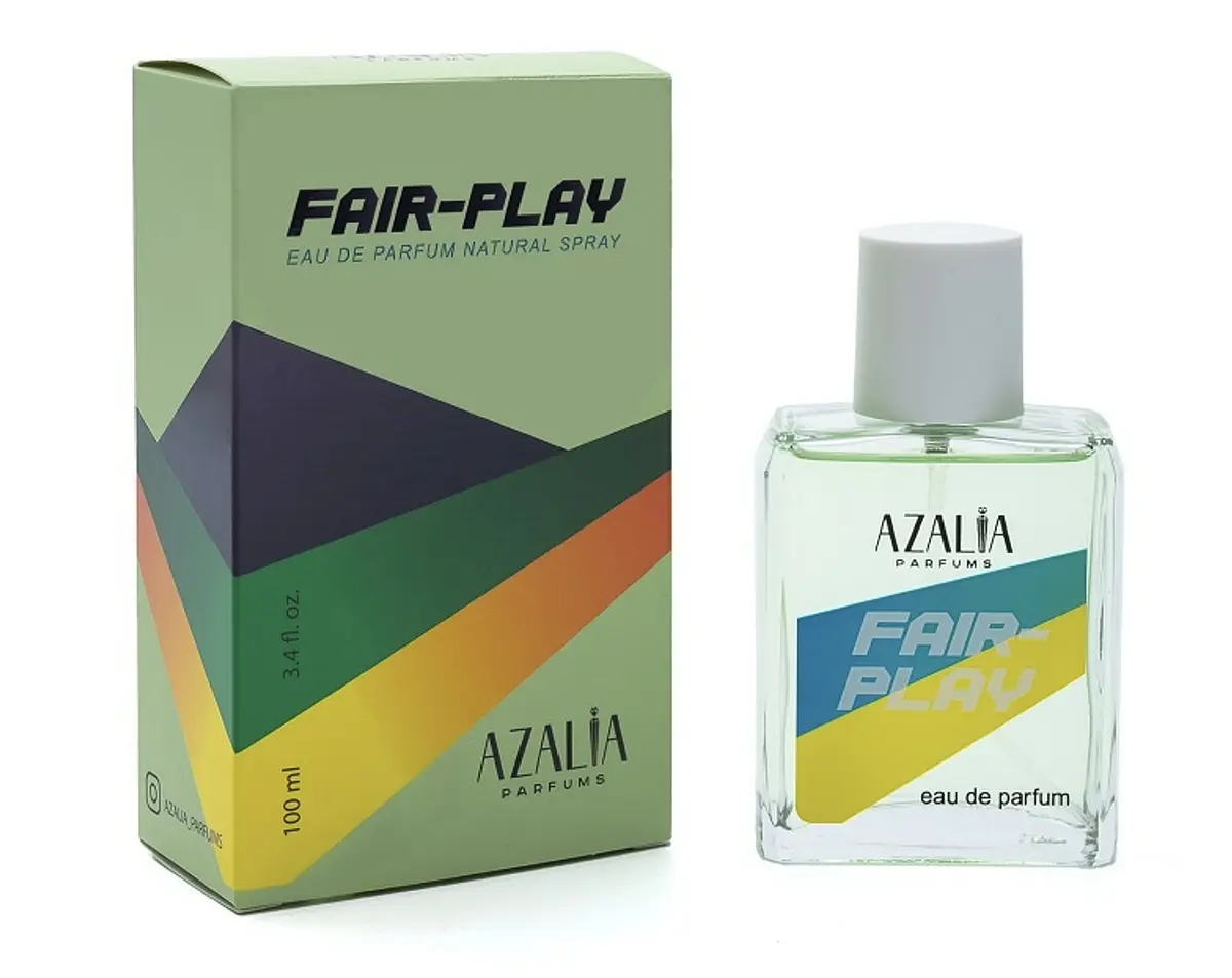 Парфюмерная вода Fair-Play Fresh Azalia мужская 100 мл Азалия свежий цитрусовый 100 мл